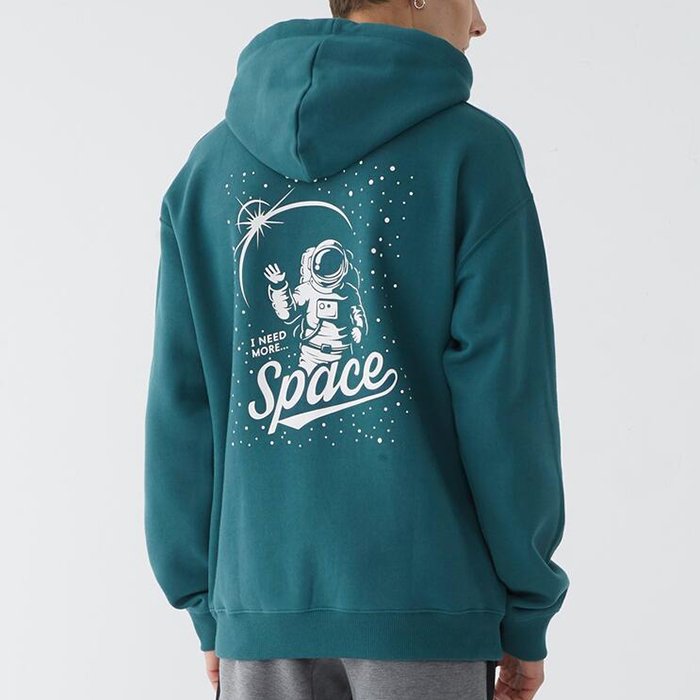 Wholesale winter fleece custom men's embroidered hoodies and sweatshirts for men