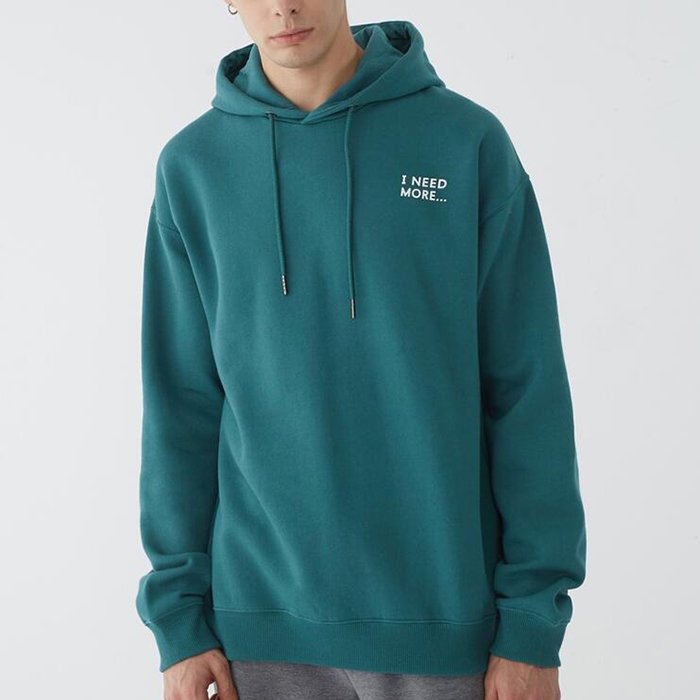 Wholesale winter fleece custom men's embroidered hoodies and sweatshirts for men