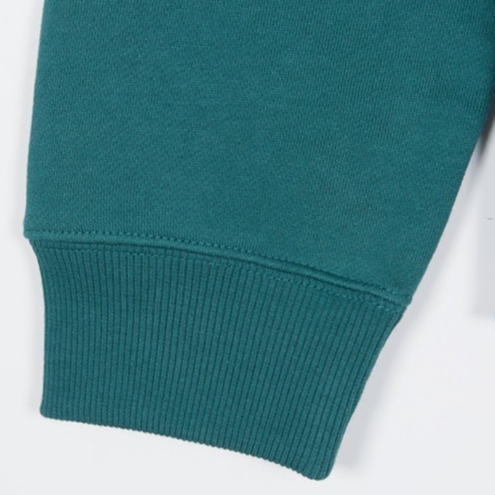 Wholesale winter fleece custom men's embroidered hoodies and sweatshirts for men