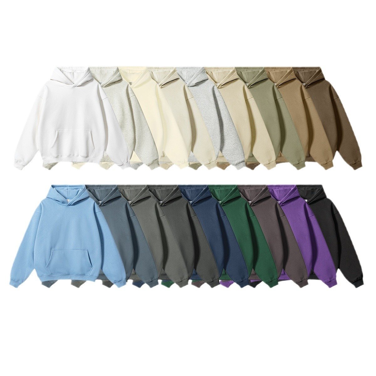 Wholesale Unisex Cotton Fleece Hoodie Custom Cotton Fleece Hoodie Mens Pullover Sweatshirt