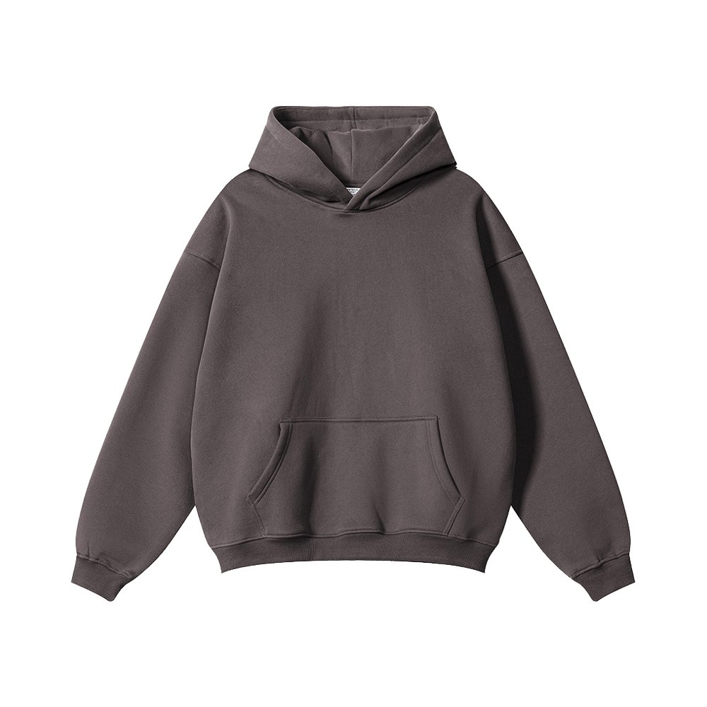 Wholesale Unisex Cotton Fleece Hoodie Custom Cotton Fleece Hoodie Mens Pullover Sweatshirt