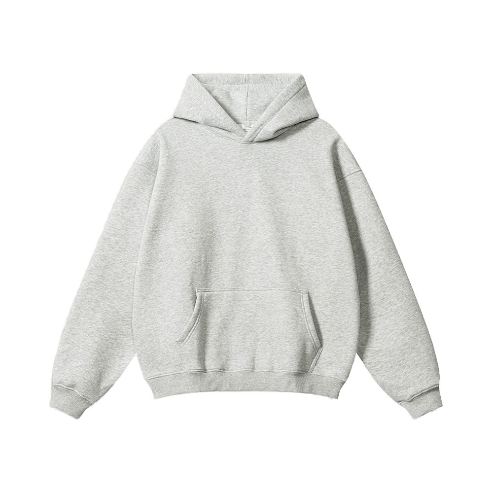 Wholesale Unisex Cotton Fleece Hoodie Custom Cotton Fleece Hoodie Mens Pullover Sweatshirt