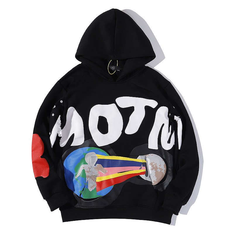 Best Selling High Quality Low Moq 3D Digital Printing Casual Sports Sweater Men's Hoodies & Sweatshirts