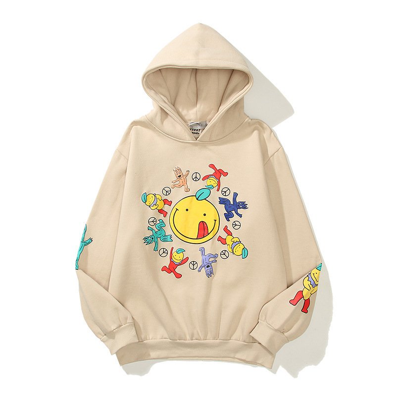 Best Selling High Quality Low Moq 3D Digital Printing Casual Sports Sweater Men's Hoodies & Sweatshirts