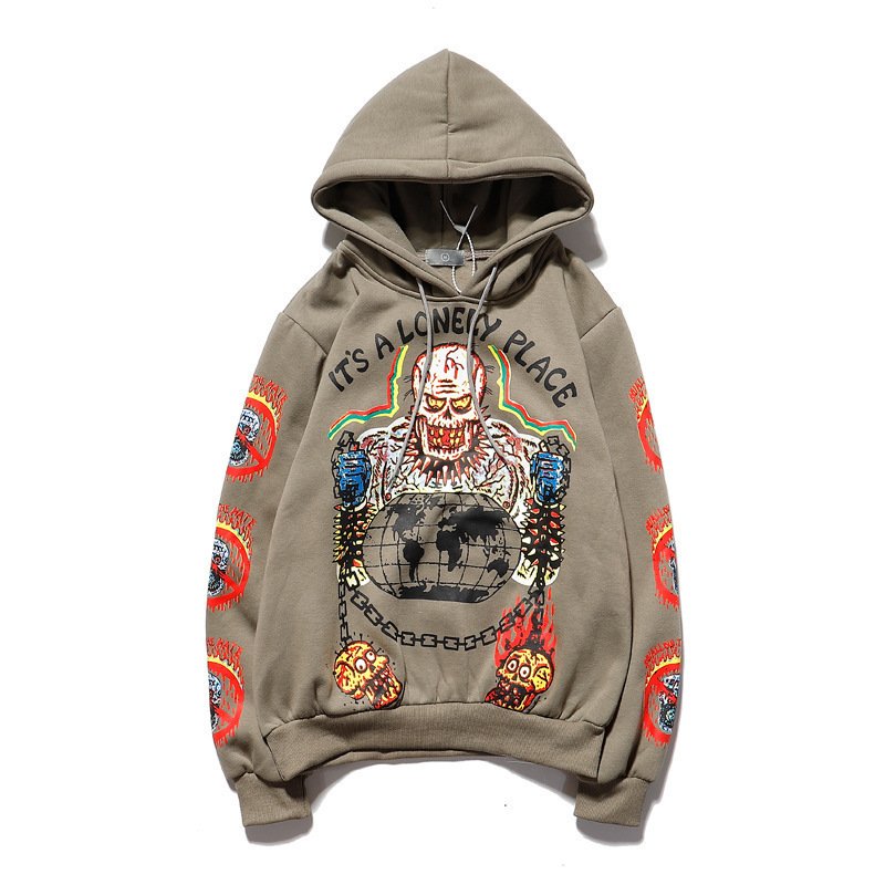 Best Selling High Quality Low Moq 3D Digital Printing Casual Sports Sweater Men's Hoodies & Sweatshirts