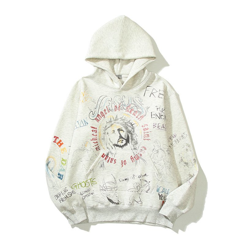 Best Selling High Quality Low Moq 3D Digital Printing Casual Sports Sweater Men's Hoodies & Sweatshirts