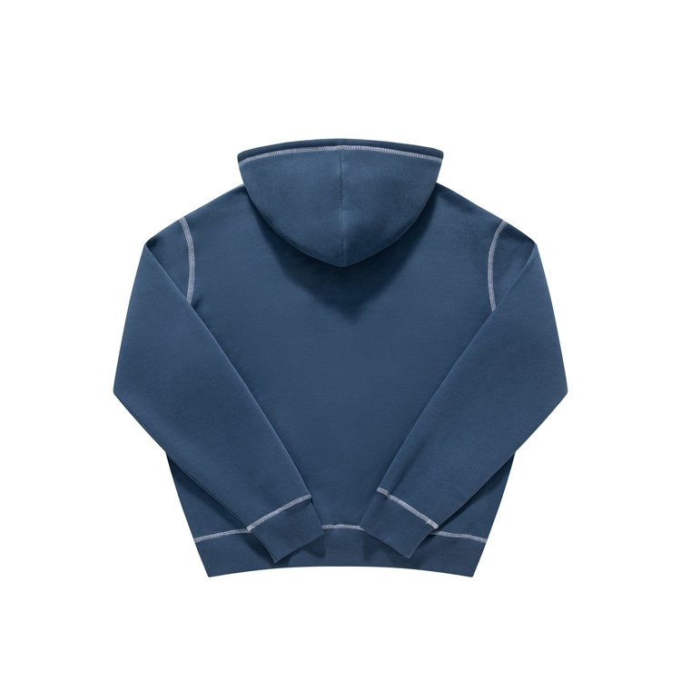 Embroidery Vintage Full Zip Up Hoodie Manufacturer Blank Oversized Men's Hoodies