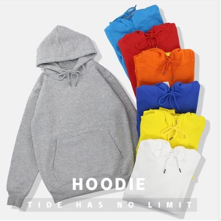 Hoodies Latest Designed New Hoodie Highly Sustainable Breathable Material Big Men's Fleece Hoodie