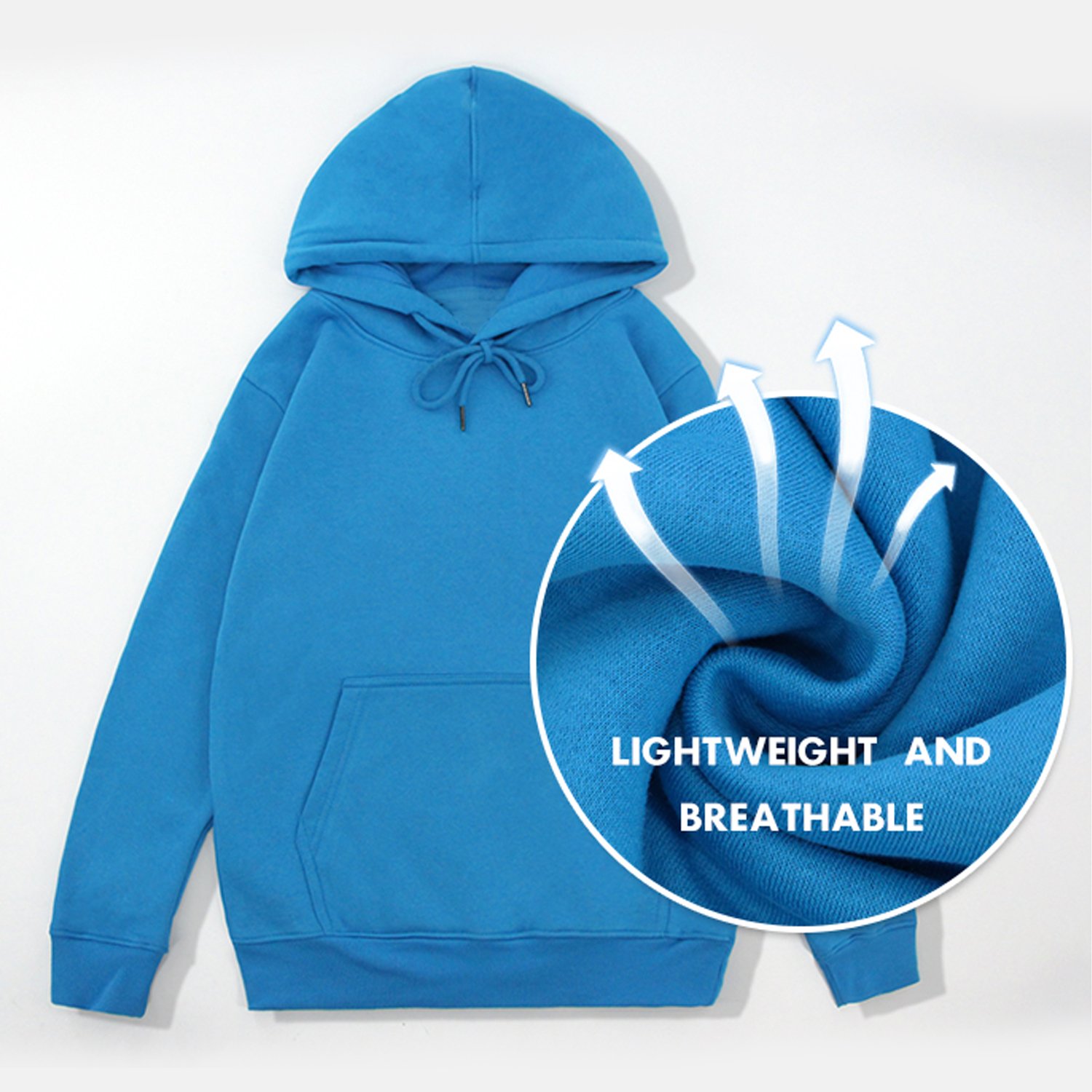 Hoodies Latest Designed New Hoodie Highly Sustainable Breathable Material Big Men's Fleece Hoodie