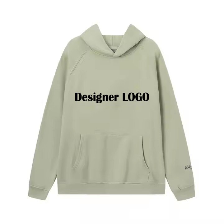 Fashion Clothing Custom Oversize Designer Logo Unisex Heavyweight Men's Hoodies & Sweatshirts