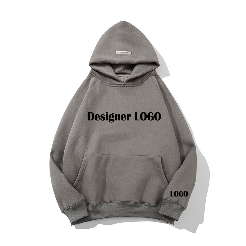 Fashion Clothing Custom Oversize Designer Logo Unisex Heavyweight Men's Hoodies & Sweatshirts