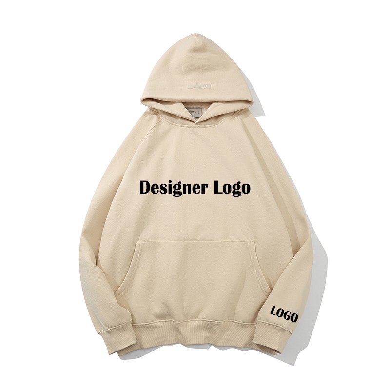 Fashion Clothing Custom Oversize Designer Logo Unisex Heavyweight Men's Hoodies & Sweatshirts
