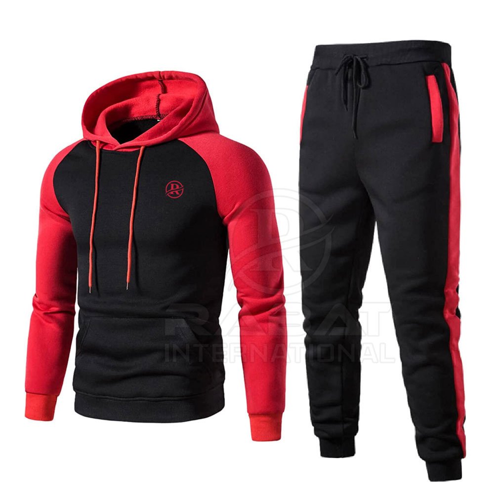Men's Tracksuit Outdoor Sports Men's Track Suits 2 Piece Casual Jogging Suits