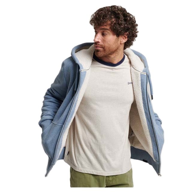 2023 Custom plain gym fabric hoodie jacket men high quality boy's casual blank full face zip up zipper hoodies