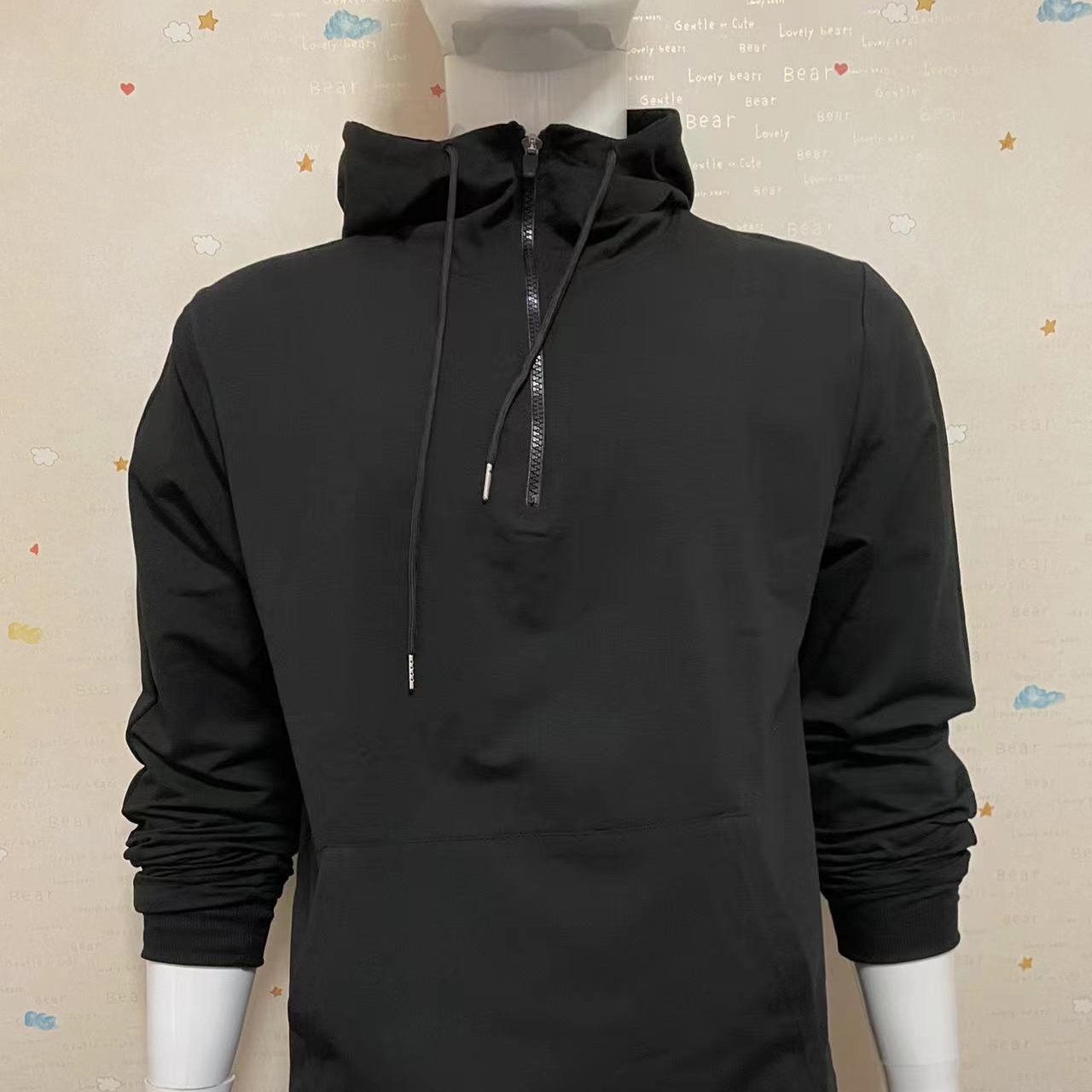 High Quality Fitness Slim Fit Sports Set Gym Hoodies Sweatshirt Jogging Suit Custom Logo tracksuit Men's Hoodie Set