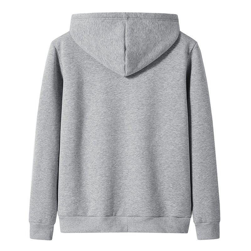 Custom Logo Blank Thick Men'S Fleece Oversized Hoodie Plain Men Pullover Hoodie Blanks Customize Hoodie