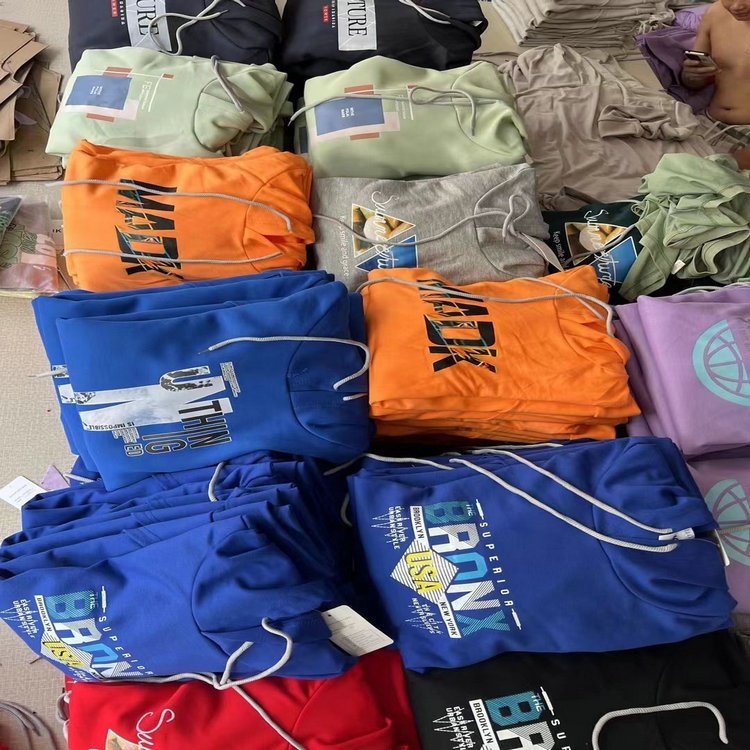 2.55 Dollars Model FYK091 Hoodies Size XL-3XL Autumn Wholesale Fast Delivery Men's Hoodies Sweatshirts With Prints