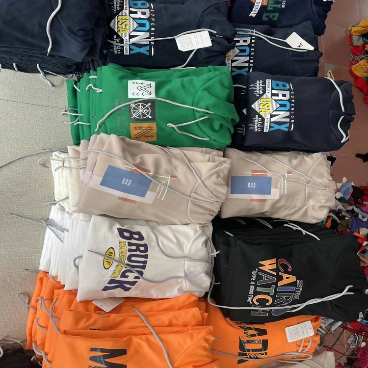 2.55 Dollars Model FYK091 Hoodies Size XL-3XL Autumn Wholesale Fast Delivery Men's Hoodies Sweatshirts With Prints