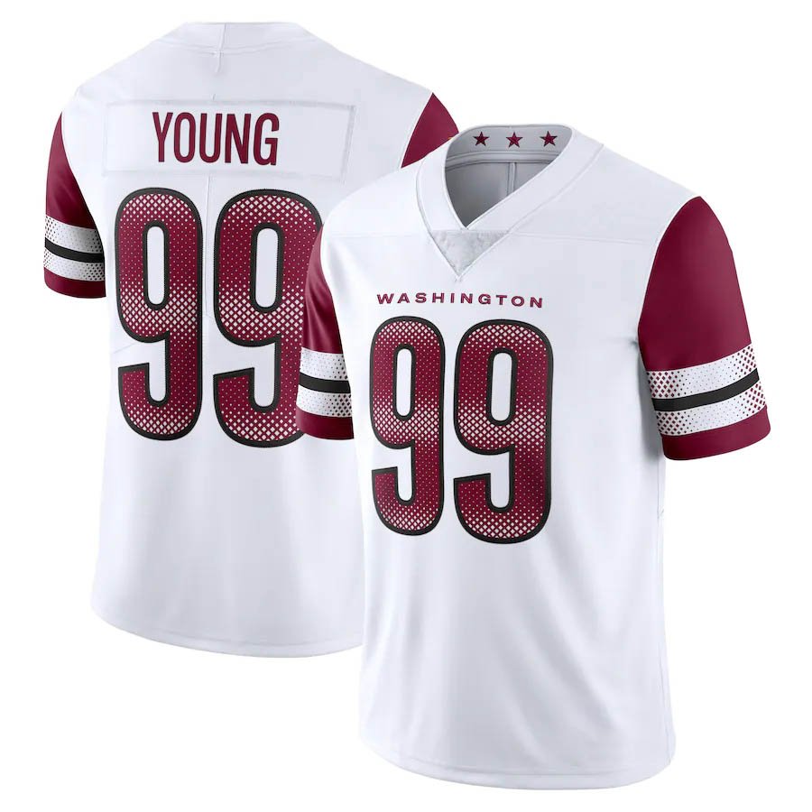 Men's American Football Wear Washington Team 17 Terry McLaurin White Limited Jersey Custom Rugby Shirts Football Uniforms