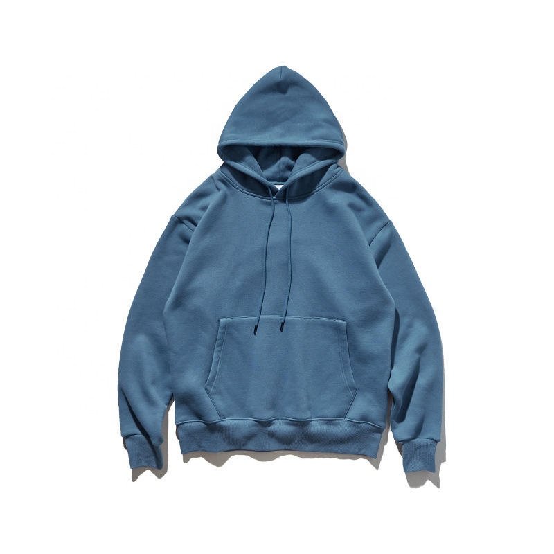 OEVE Custom Winter Men's Sweatshirt Pullover Hoodies Street Style Custom Oversized Men's Hoodies Blank Solid Color Bulk