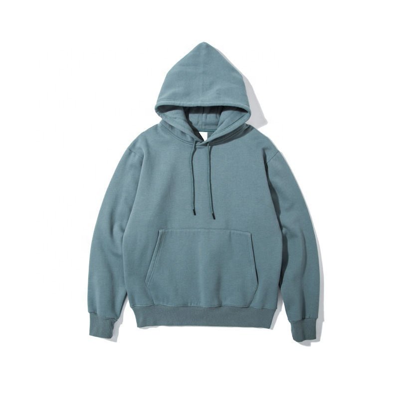 OEVE Custom Winter Men's Sweatshirt Pullover Hoodies Street Style Custom Oversized Men's Hoodies Blank Solid Color Bulk