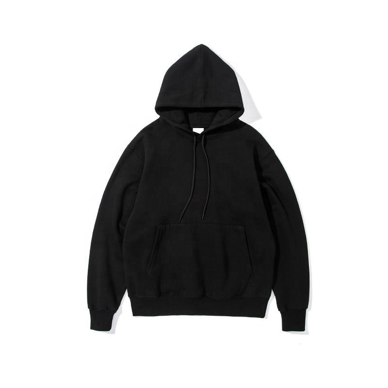 OEVE Custom Winter Men's Sweatshirt Pullover Hoodies Street Style Custom Oversized Men's Hoodies Blank Solid Color Bulk