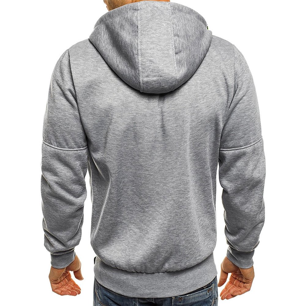 Plain Sport Hoodies Men Custom Logo Zip Up Hoodies Manufacturer Hooded Sweatshirt Men's Hoodies Sweatshirts Sudadera Deportiva