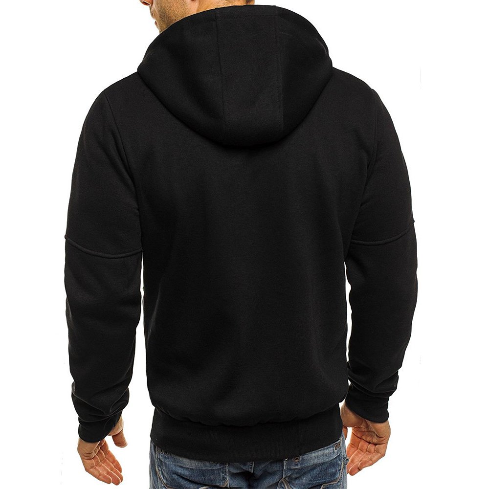 Plain Sport Hoodies Men Custom Logo Zip Up Hoodies Manufacturer Hooded Sweatshirt Men's Hoodies Sweatshirts Sudadera Deportiva