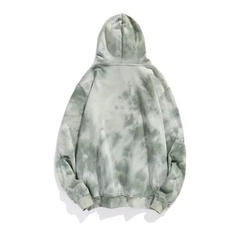 Hip hop 360 gsm tye die Hoodies mens High quality 100% cotton Pullover Tye die hoodies for men