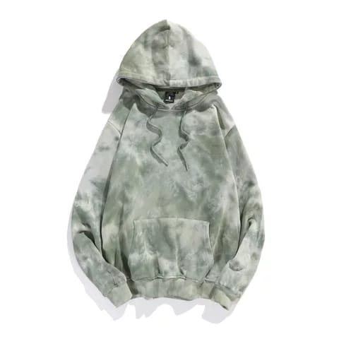 Hip hop 360 gsm tye die Hoodies mens High quality 100% cotton Pullover Tye die hoodies for men