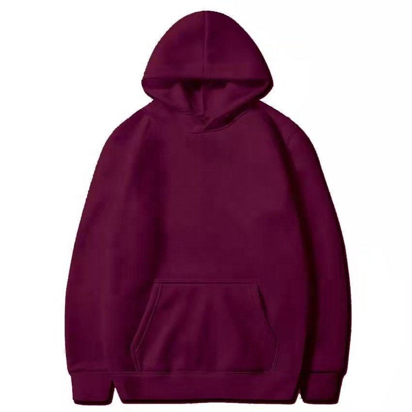 Custom Logo 3D Puff Printing Embroidery Embossed Streetwear Blank Heavyweight 100 Cotton Pullover Unisex Women's Men's Hoodie