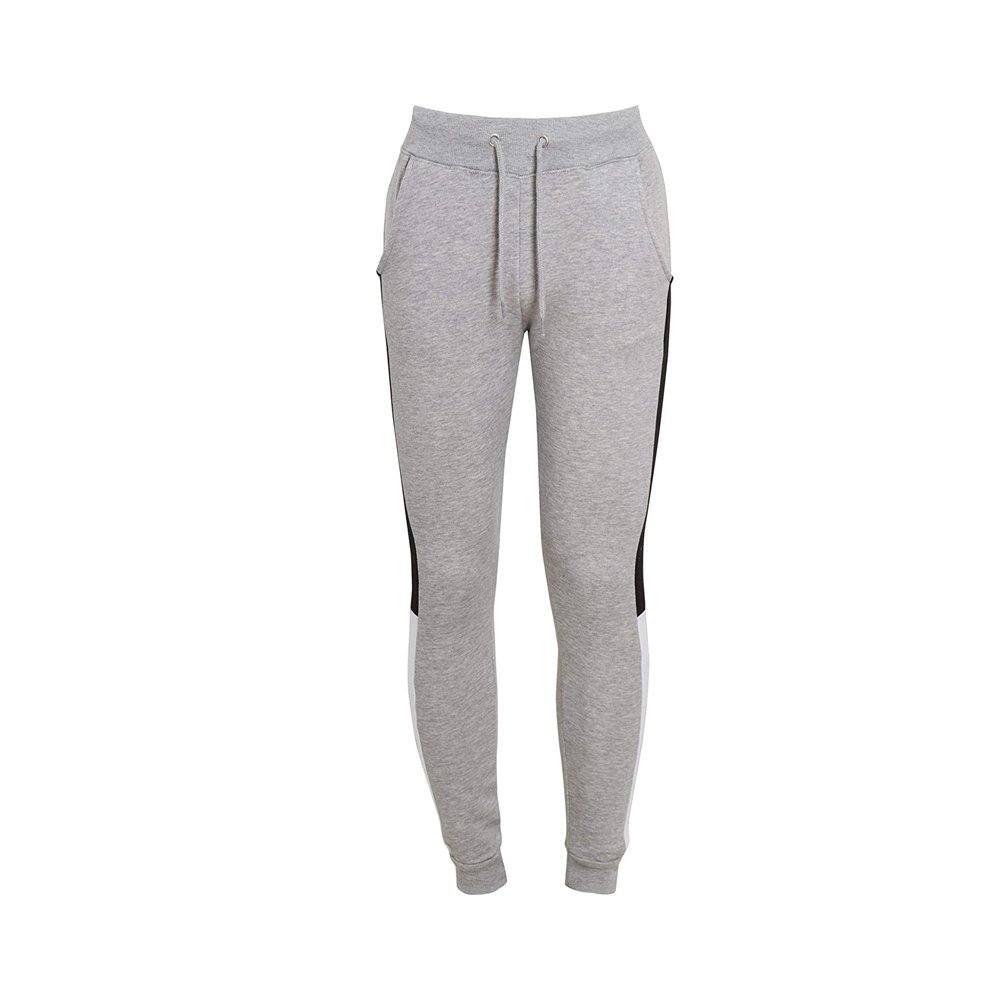 Men's Casual Tracksuit Contrast Slim Fit Zipper Hoodie Top Bottoms Set / Spring 2023 Active And Sports Wear Tracksuits For Men