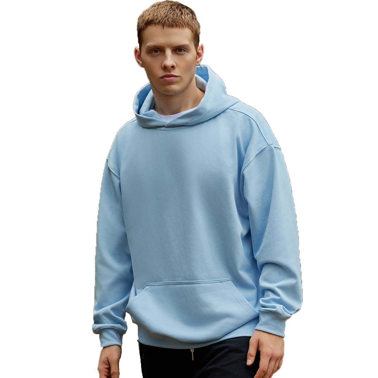 Thick High Quality 420 GSM Hoodie Blank Custom Logo Unisex Oversized Print Design Streetwear Men's Hoodies