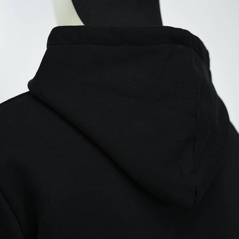 men's french terry custom cropped 500 gsm distressed heavyweight puff printing boxy oversize hoodie men