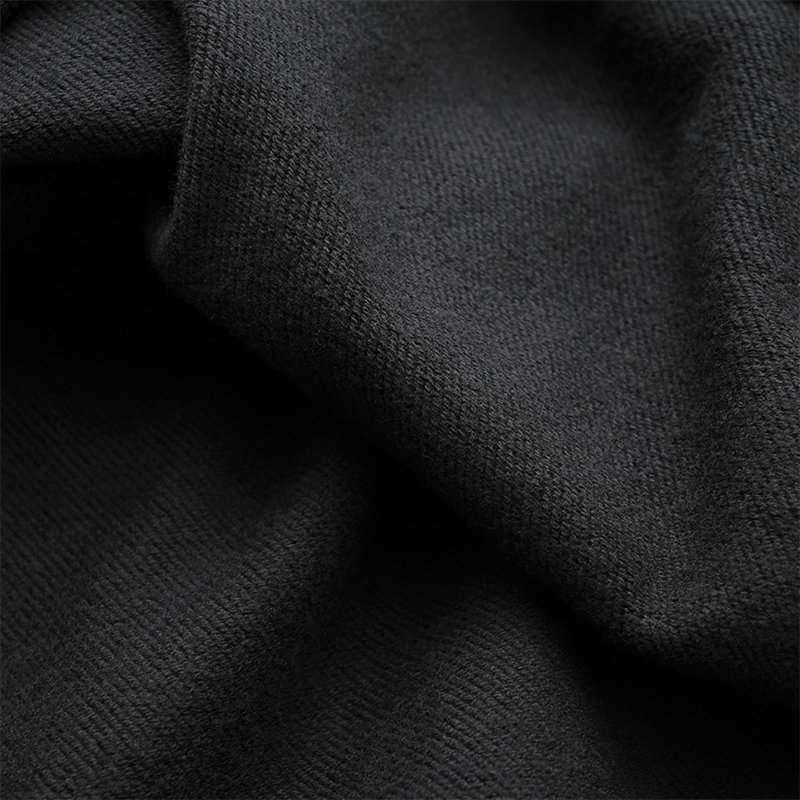 men's french terry custom cropped 500 gsm distressed heavyweight puff printing boxy oversize hoodie men