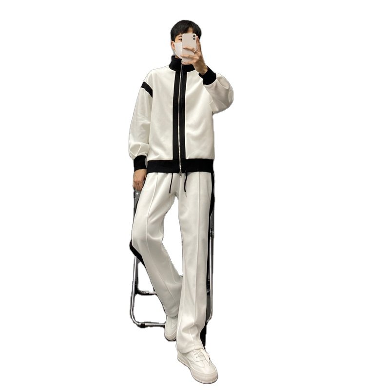 Custom Tracksuit Casual Jogging Suits Men's Hoodies & Sweatshirts Zip Up Hoodie Unisex Oem Design Men's Track Suits