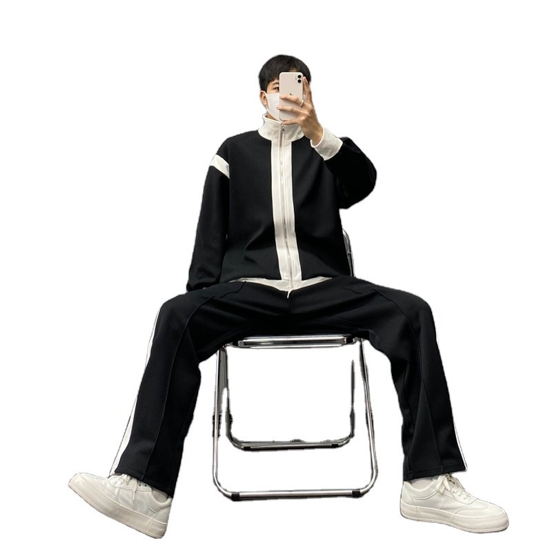 Custom Tracksuit Casual Jogging Suits Men's Hoodies & Sweatshirts Zip Up Hoodie Unisex Oem Design Men's Track Suits