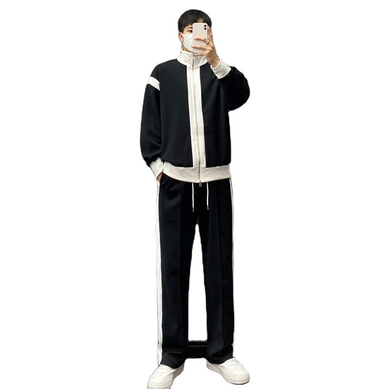 Custom Tracksuit Casual Jogging Suits Men's Hoodies & Sweatshirts Zip Up Hoodie Unisex Oem Design Men's Track Suits