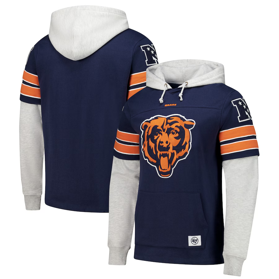 Factory direct autumn loose large size sports men's hoodie, fashion printed football hoodie
