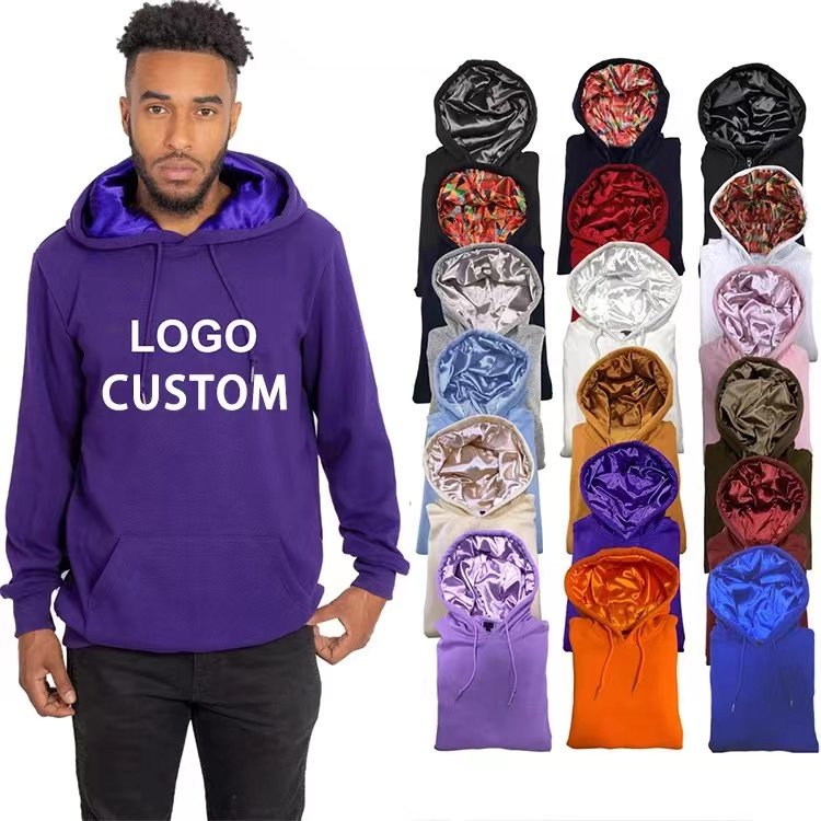 OEM Wholesale Custom 2023 Spring Print Logo Streetwear Hop Patchwork Hoodie Men's Hoodies Sweatshirts