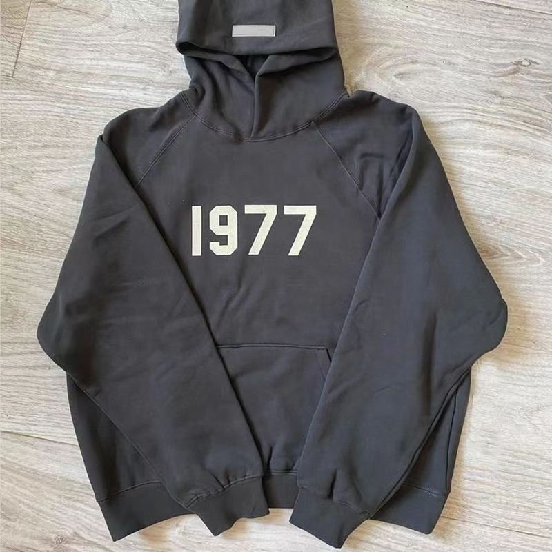 Brand Clothing Casual Pullover Hoodie Men Women 100%Cotton 1997 Autumn men's hoodies and sweatshirts ESS ENTIALS
