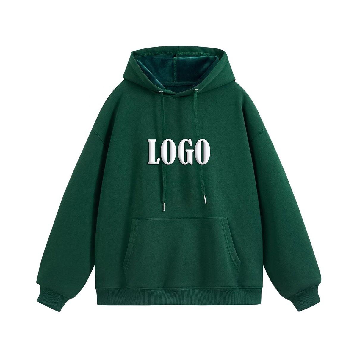 Professional Factory Logo Hoodie Unique Simple Fashion Single Hooded Men's Hoodie