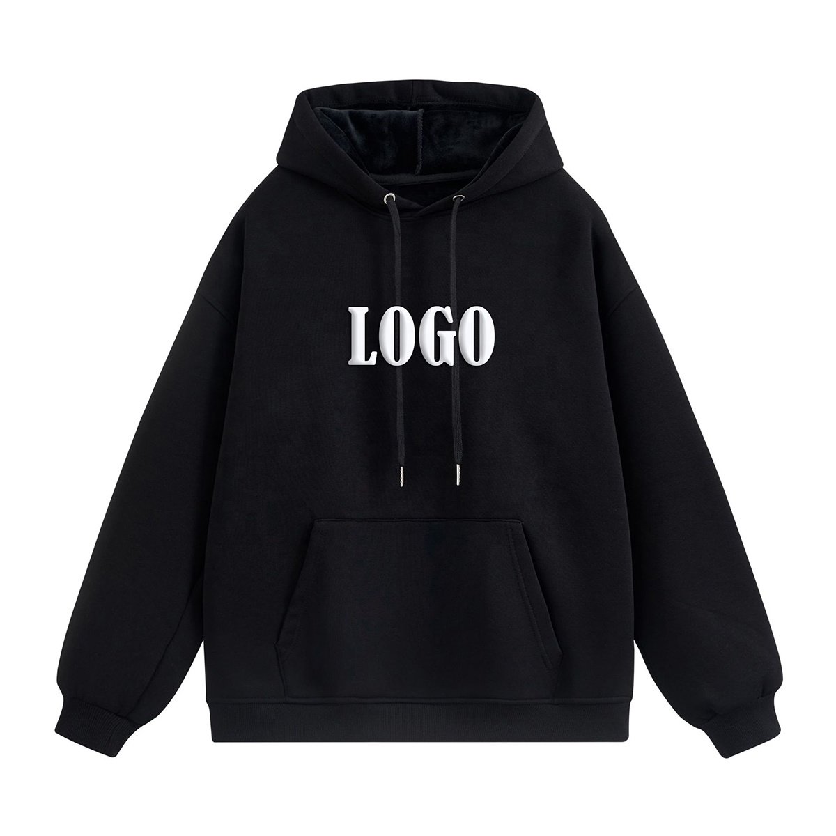 Professional Factory Logo Hoodie Unique Simple Fashion Single Hooded Men's Hoodie