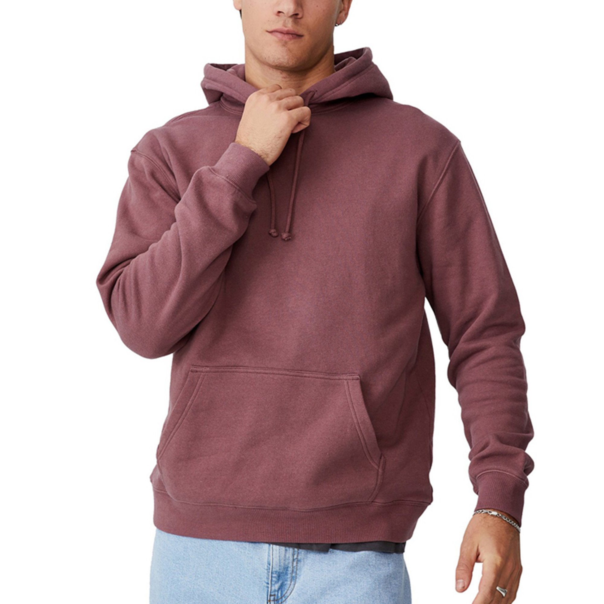 High Quality Men's Hoodie Breathable Streetwear Pullover Wholesale Custom Hoodies Embroidery Logo Blank Men Hoodies