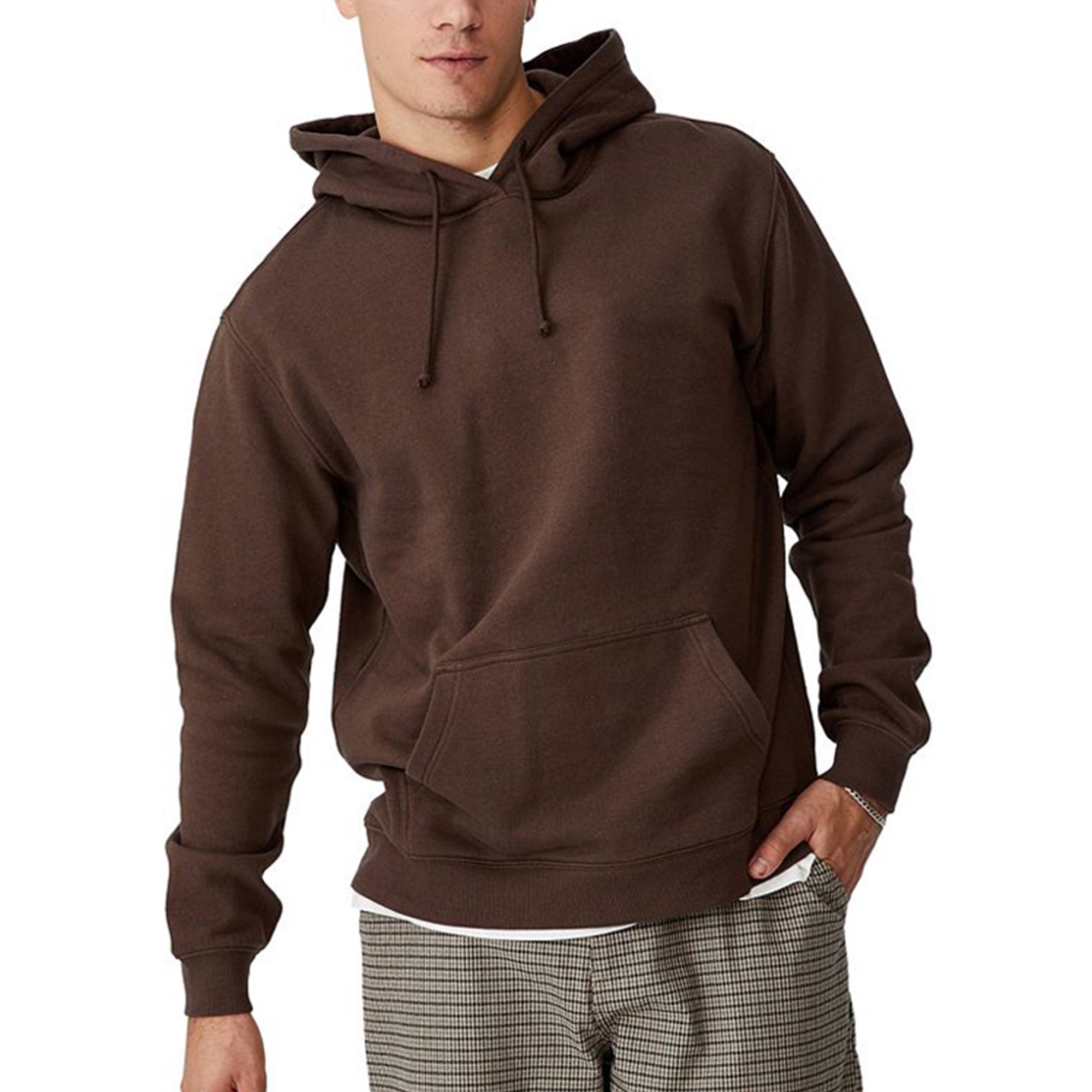 High Quality Men's Hoodie Breathable Streetwear Pullover Wholesale Custom Hoodies Embroidery Logo Blank Men Hoodies