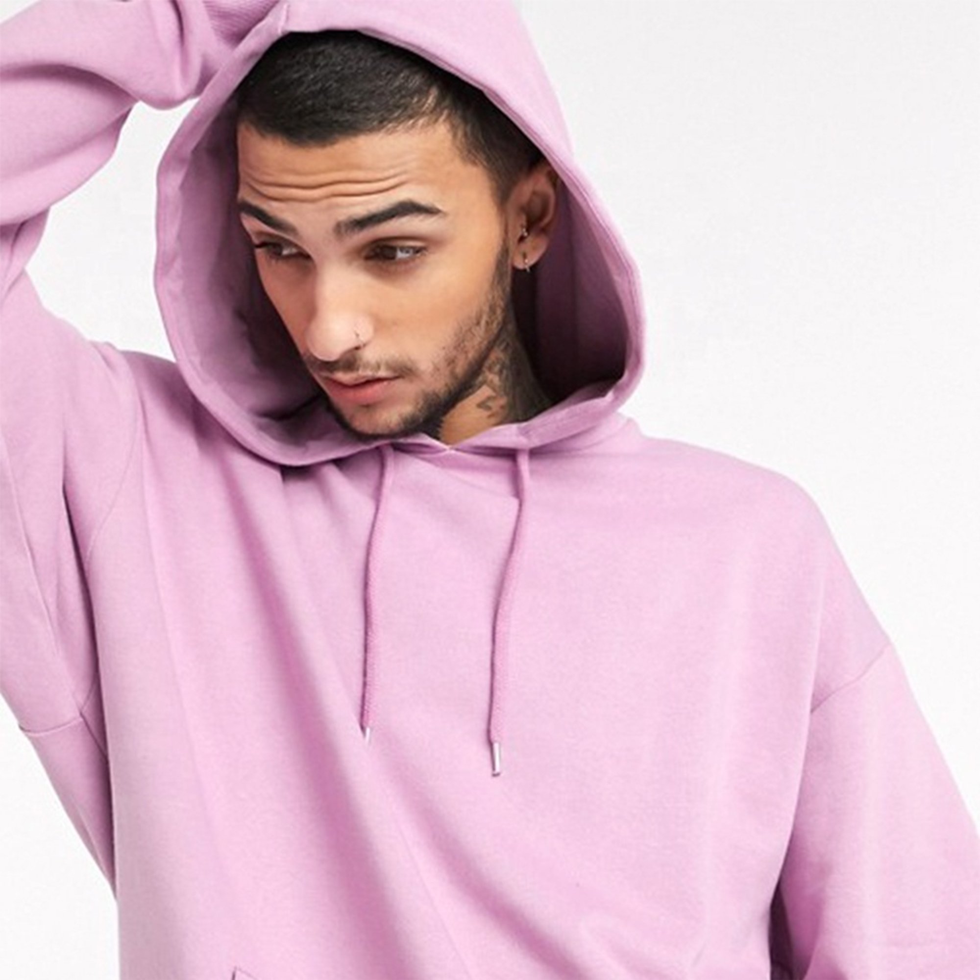High Quality Men's Hoodie Breathable Streetwear Pullover Wholesale Custom Hoodies Embroidery Logo Blank Men Hoodies