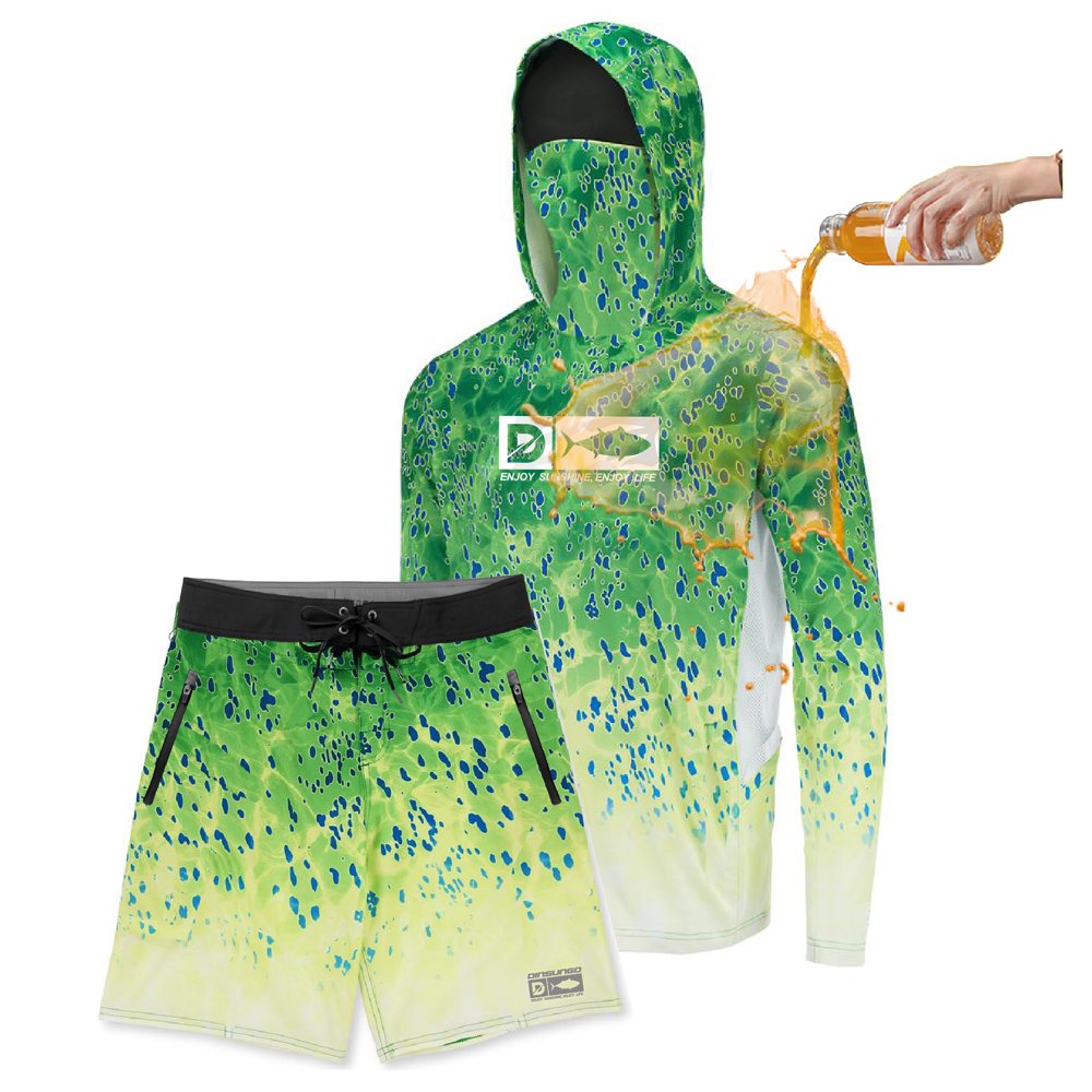 Men's Loose Print Camo Polyester Hunting Quick Dry Breathable Sweatshirt Hoodie Marine Camo Hunting Hoodie