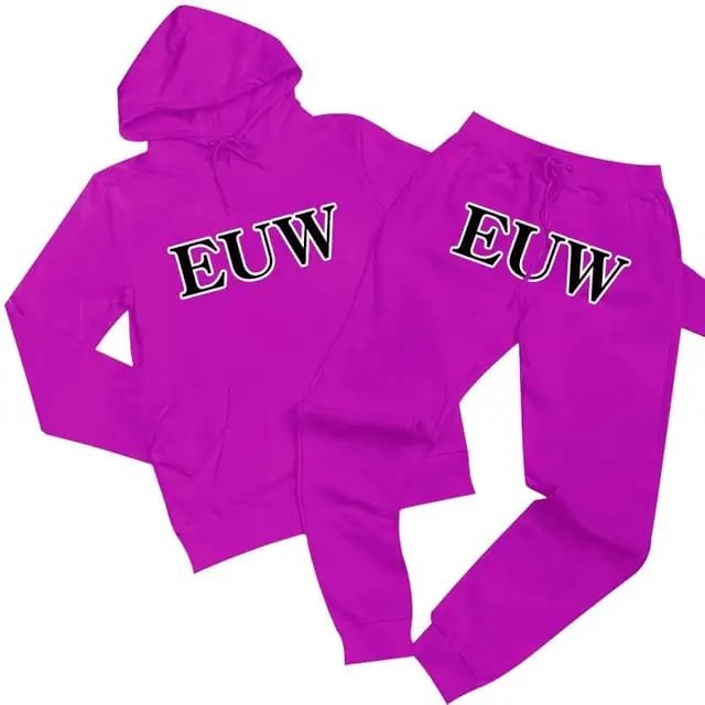 Custom Logo Men Hoodie and Jogger Set Unisex Tracksuit Sweatsuit Streetwear Puff Print Hoodie And Sweat Pants Set