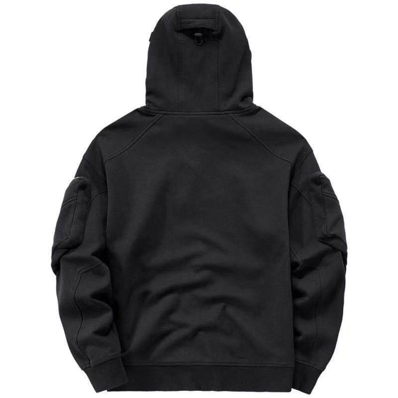 Custom high-quality heavyweight men's hoodie oversized men's hoodie sample custom logo blank hoodie for men