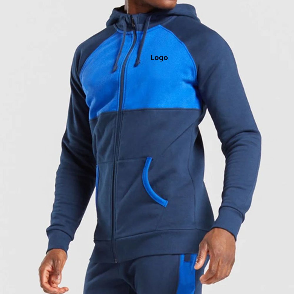 New Hooded Gym Workout Running and Jogging Men's Tracksuit 2023 / Winter Collection Sports wear Long Sleeve Tracksuits For Men